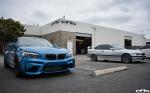 BMW M2 Coupe Long Beach Blue Pearl by EAS 2018 года